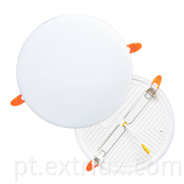 Recessed Round Plastic Panel Light